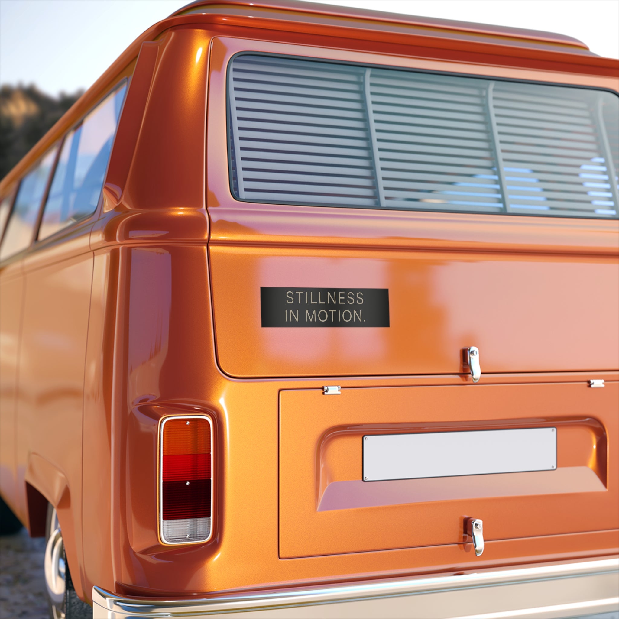 Stylish Bumper Stickers for Car Enthusiasts