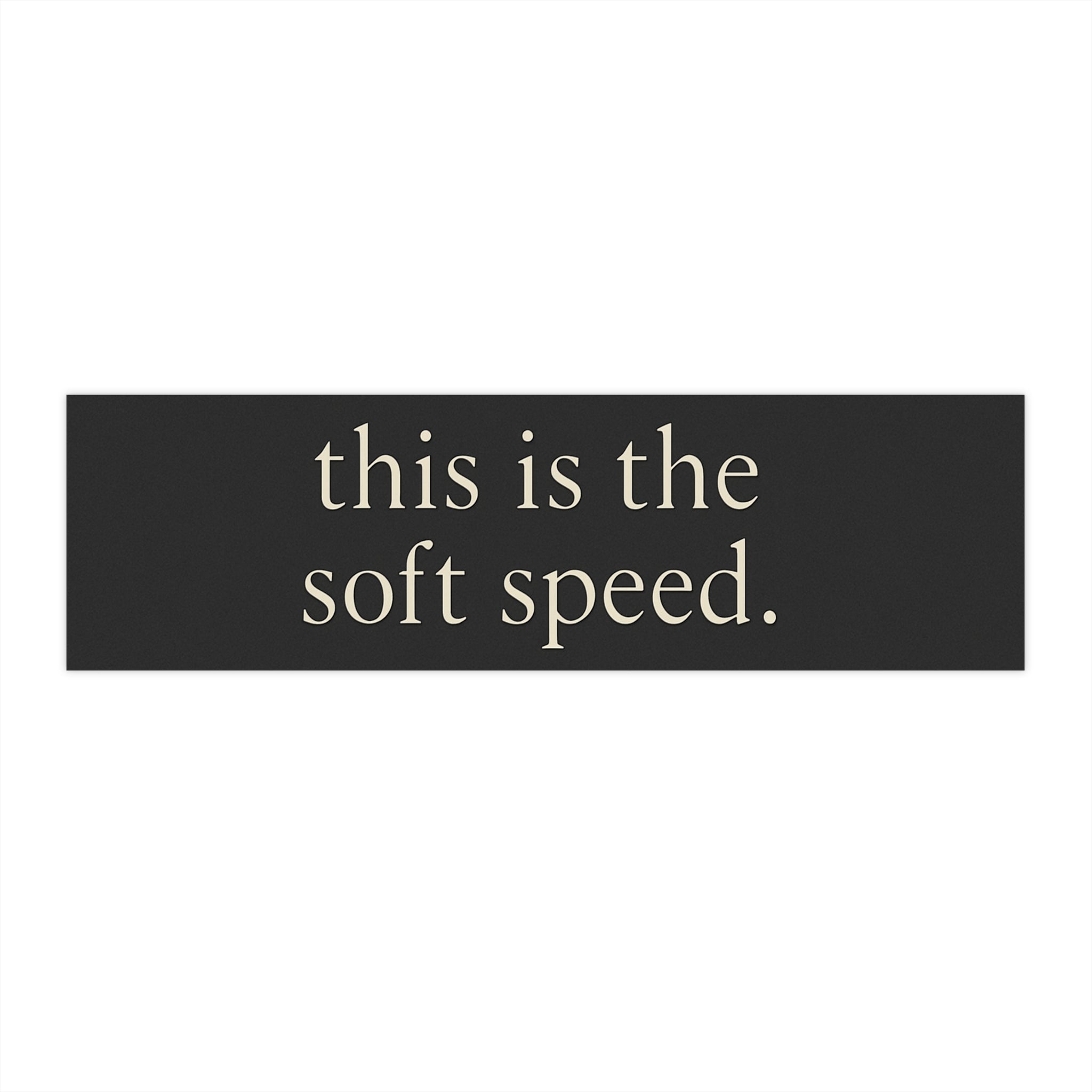 Trendy Car Bumper Stickers