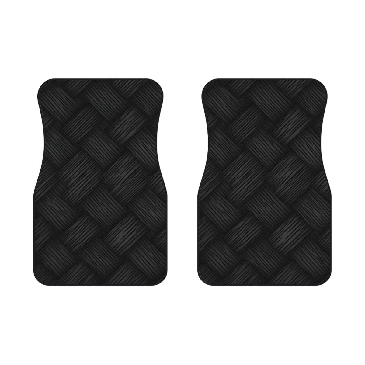 Diamond Noir™ Front Seat Mats
