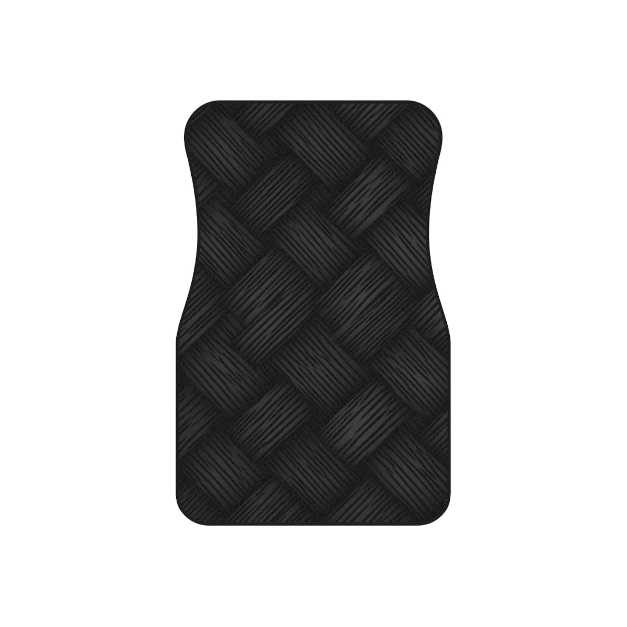 Diamond Noir™ Front Seat Mats
