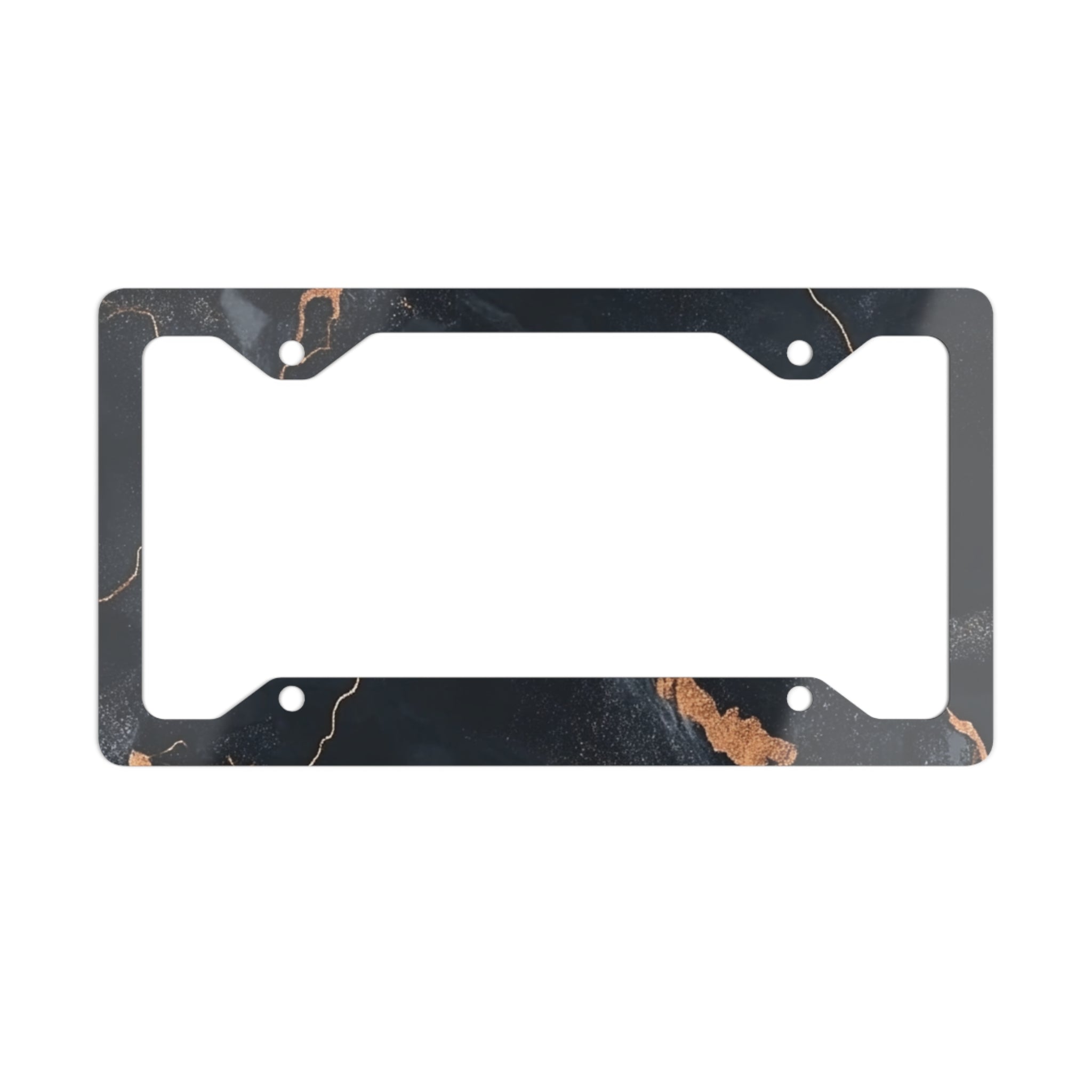 Stylish Metal License Plate Frame
