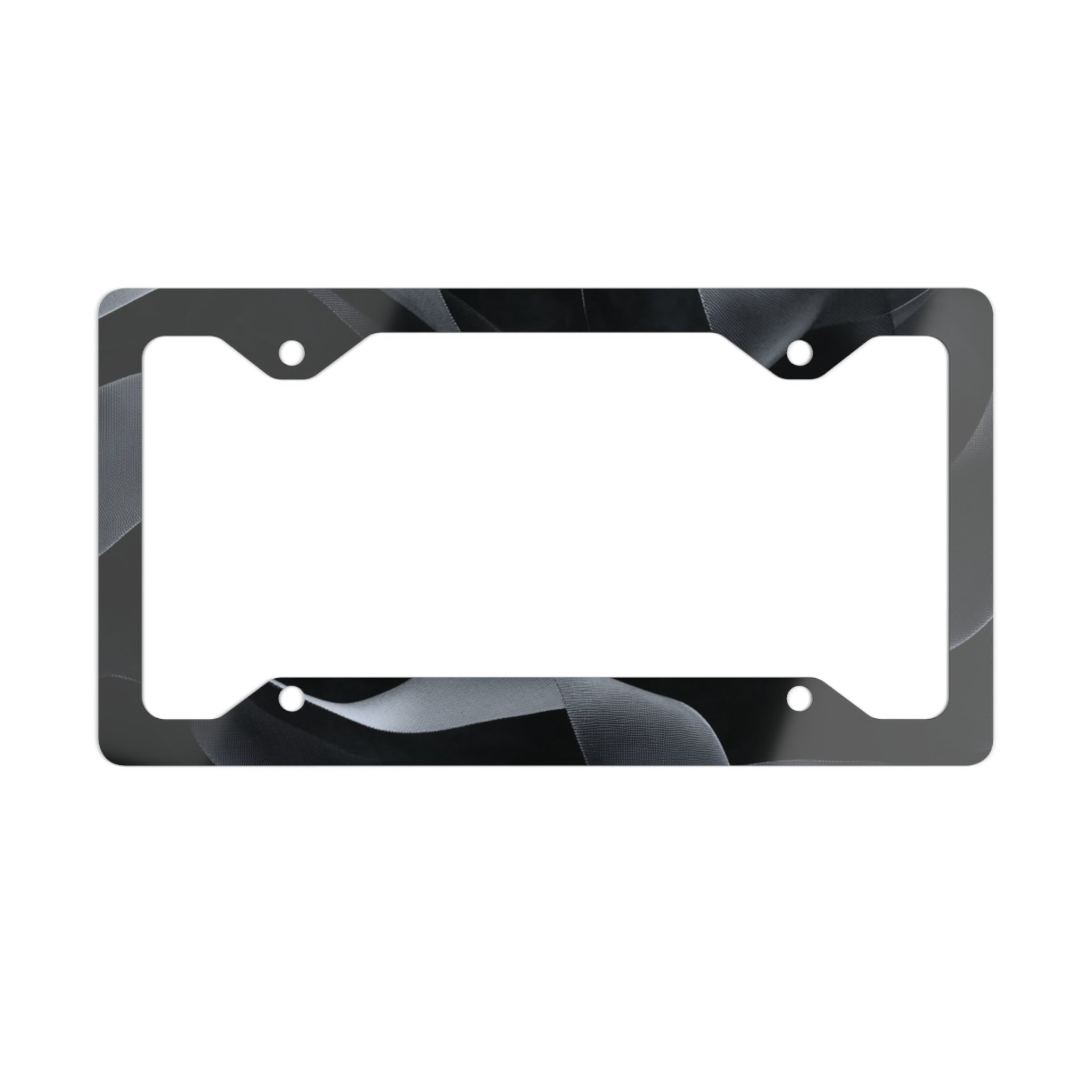 Stylish Metal License Plate Frame