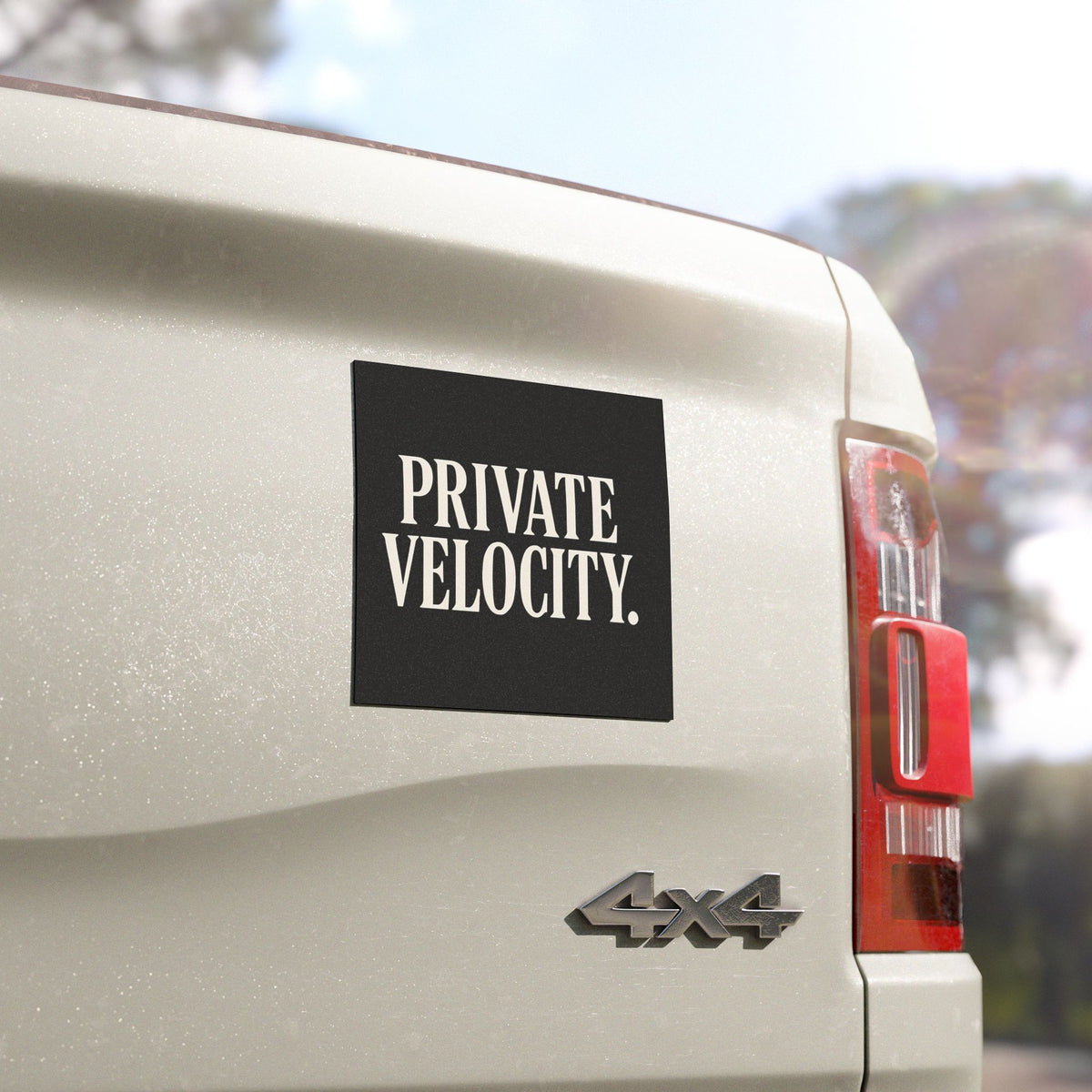 Stylish Car Magnets