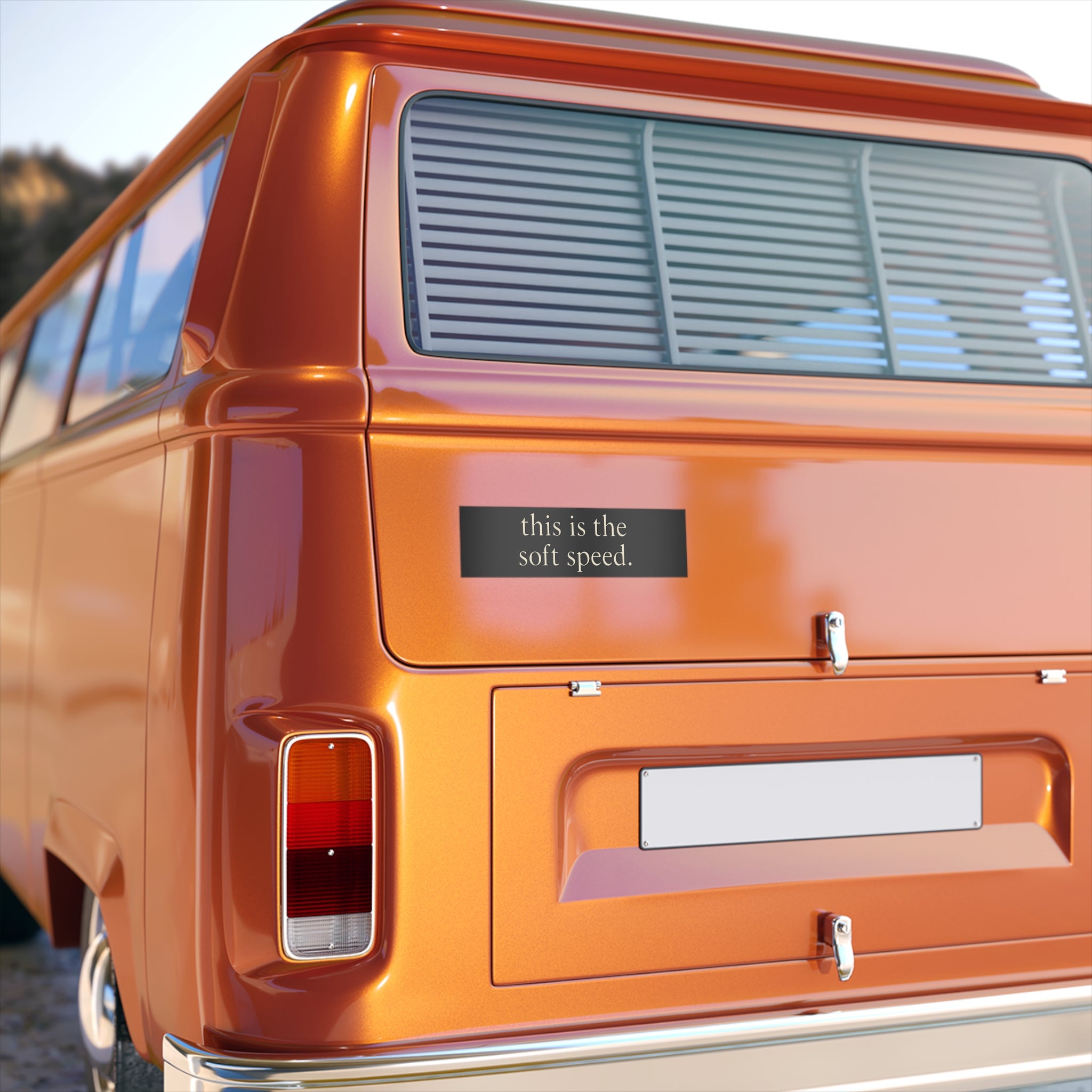 Trendy Car Bumper Stickers
