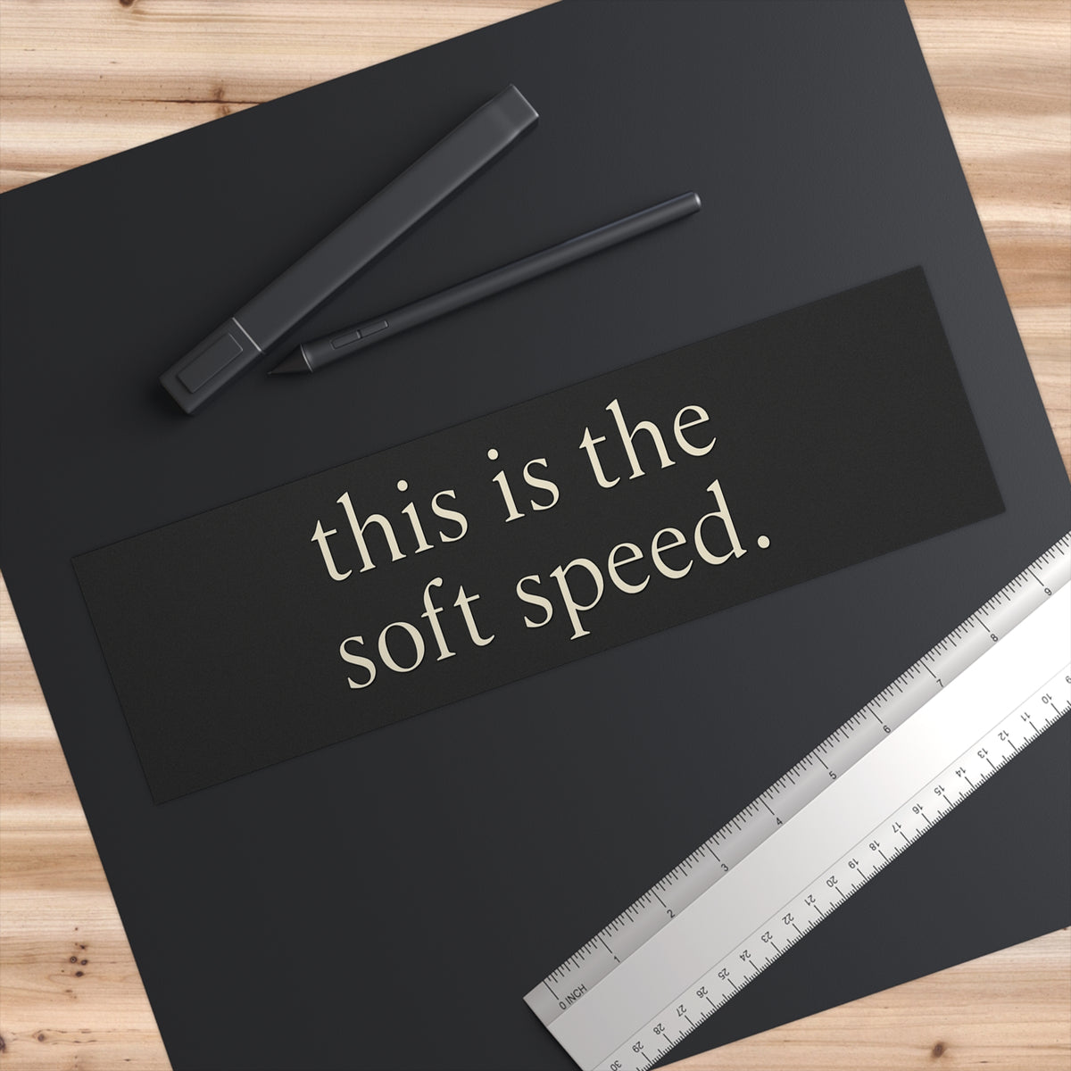 Trendy Car Bumper Stickers