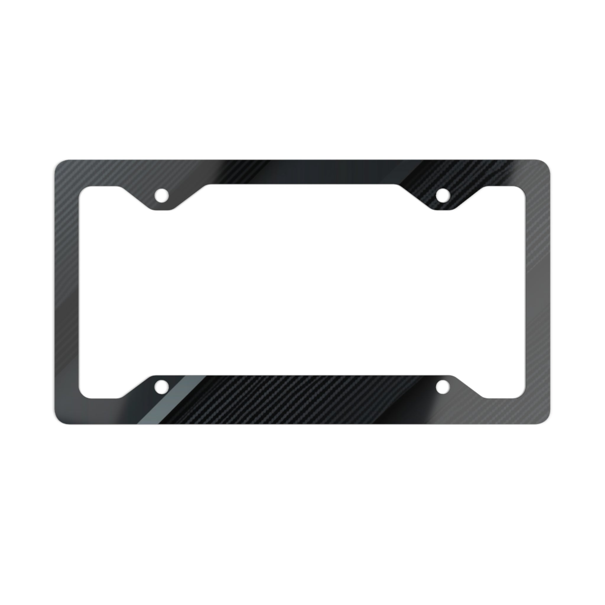 Metal License Plate Frame