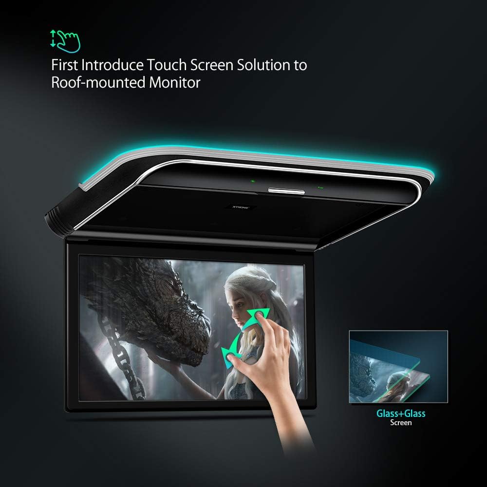XTRONS 15.6" 8K IPS Roof Monitor
