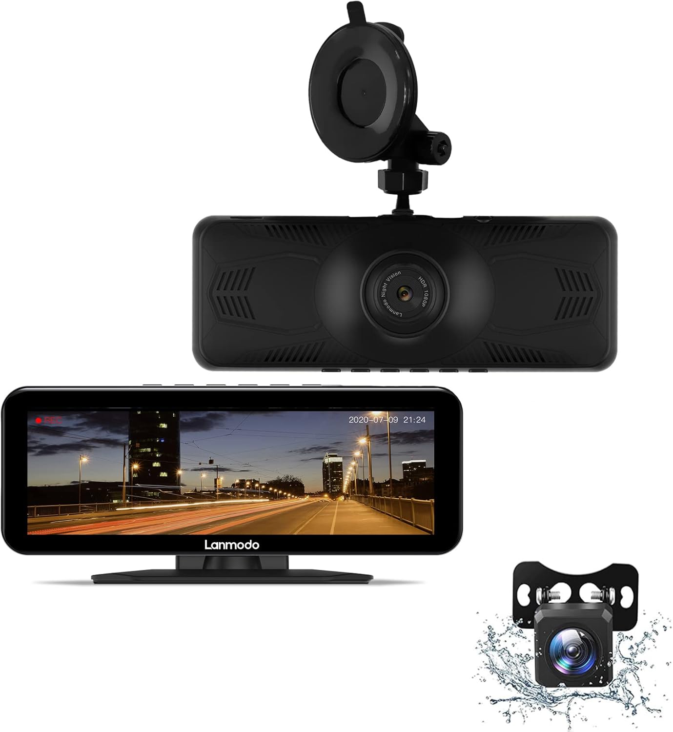 Vast Pro 8" FHD 1350FT SONY CMOS
