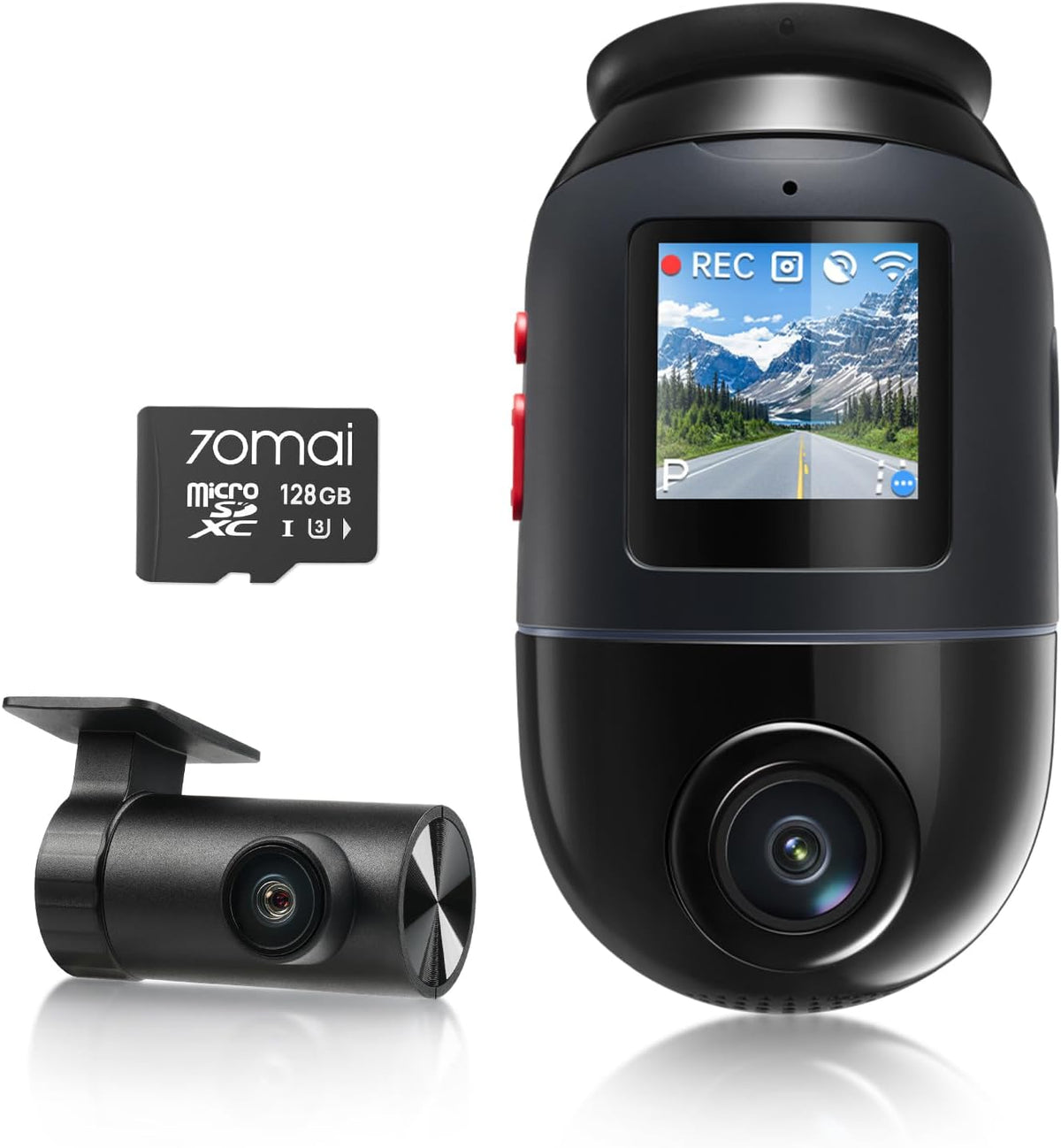 70mai 4K Dual IMX678 STARVIS2 4G LTE WiFi6 X800
