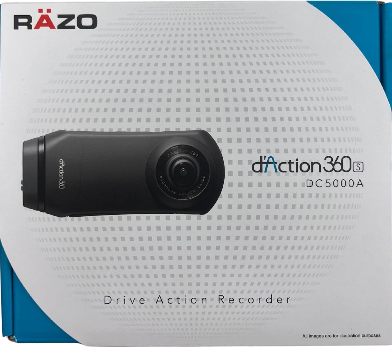 DC5000A 360° 7.3MP WiFi GPS