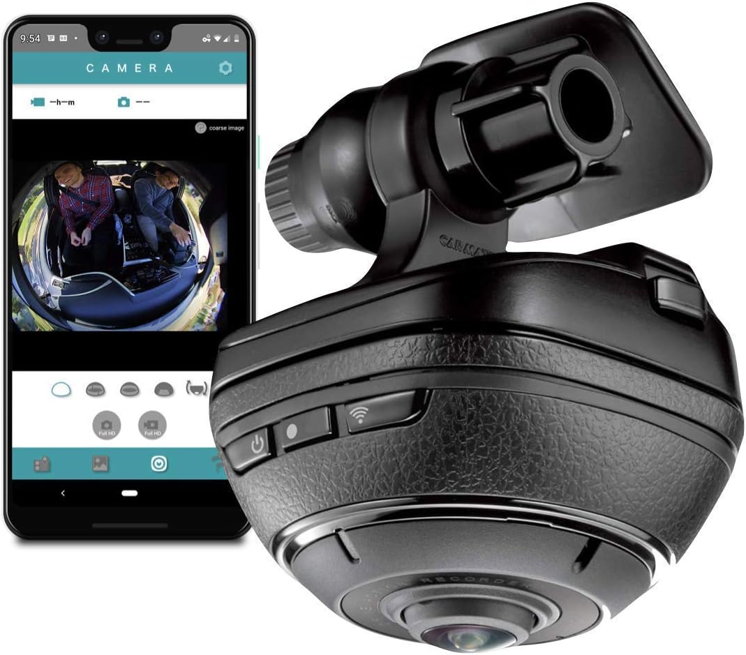 DC5000A 360° 7.3MP WiFi GPS