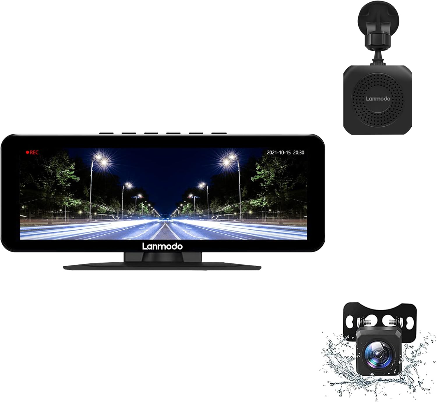 Vast Pro 8" FHD 1350FT SONY CMOS