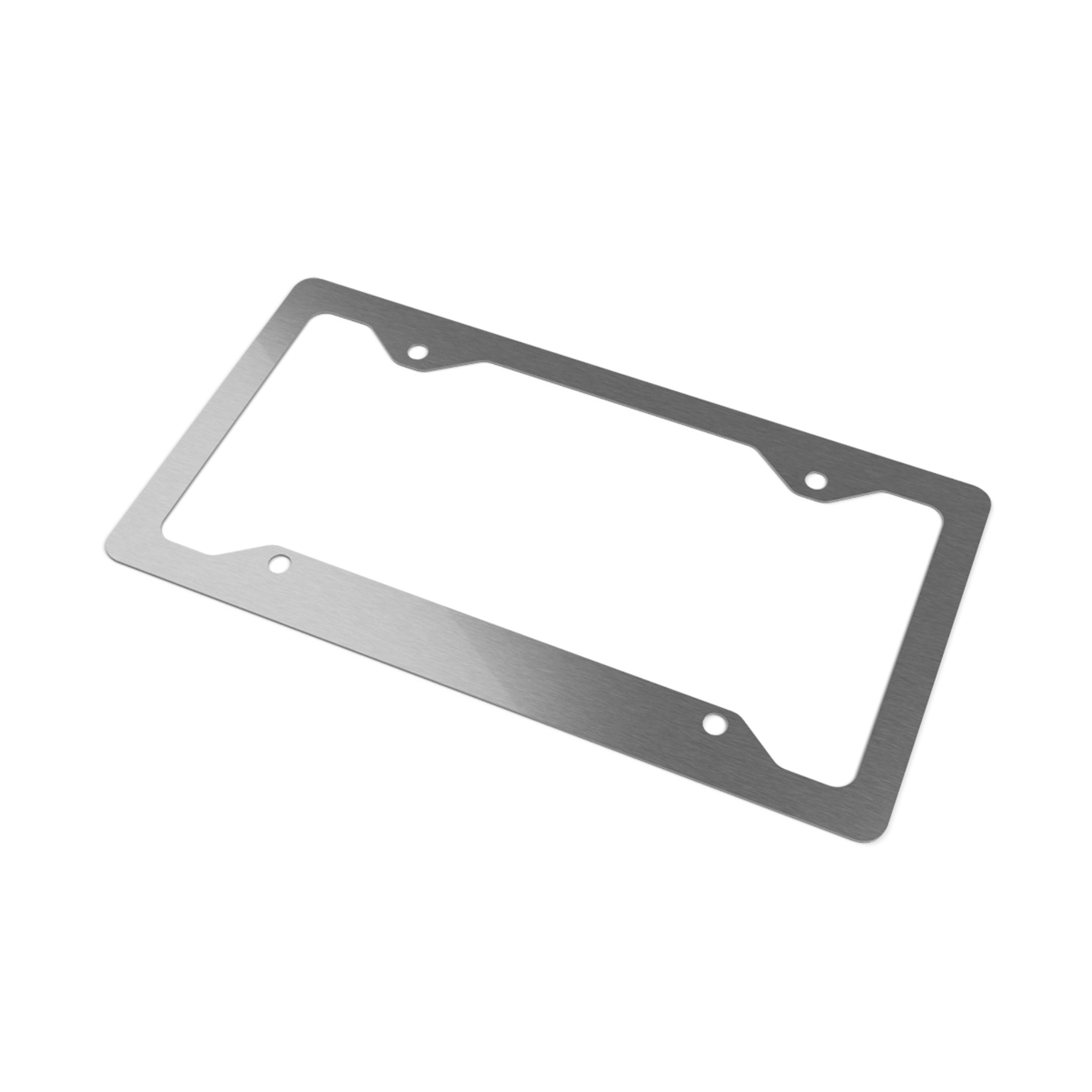 Stylish Metal License Plate Frame