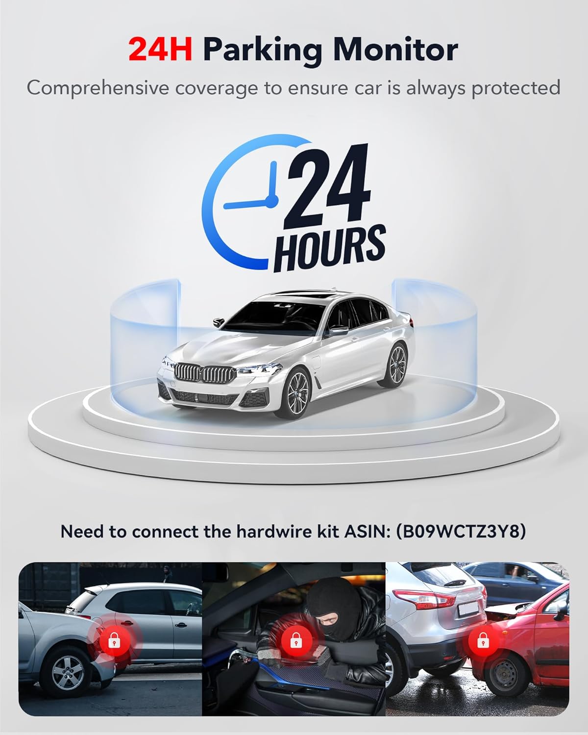 F17 4K 3CH 2160P+1080P+1080P 64GB GPS