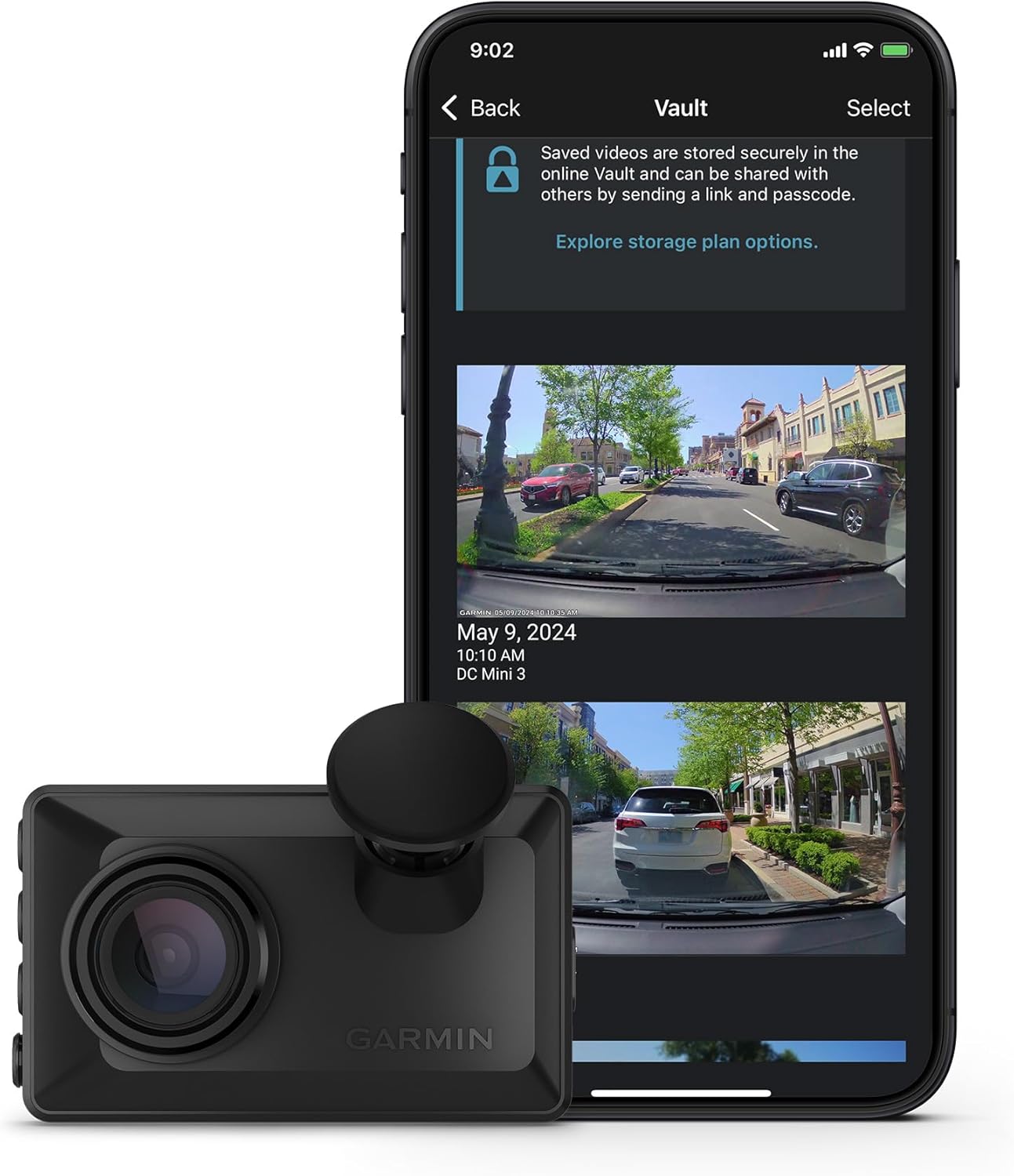 Mini 3 1080P 140° Voice Control