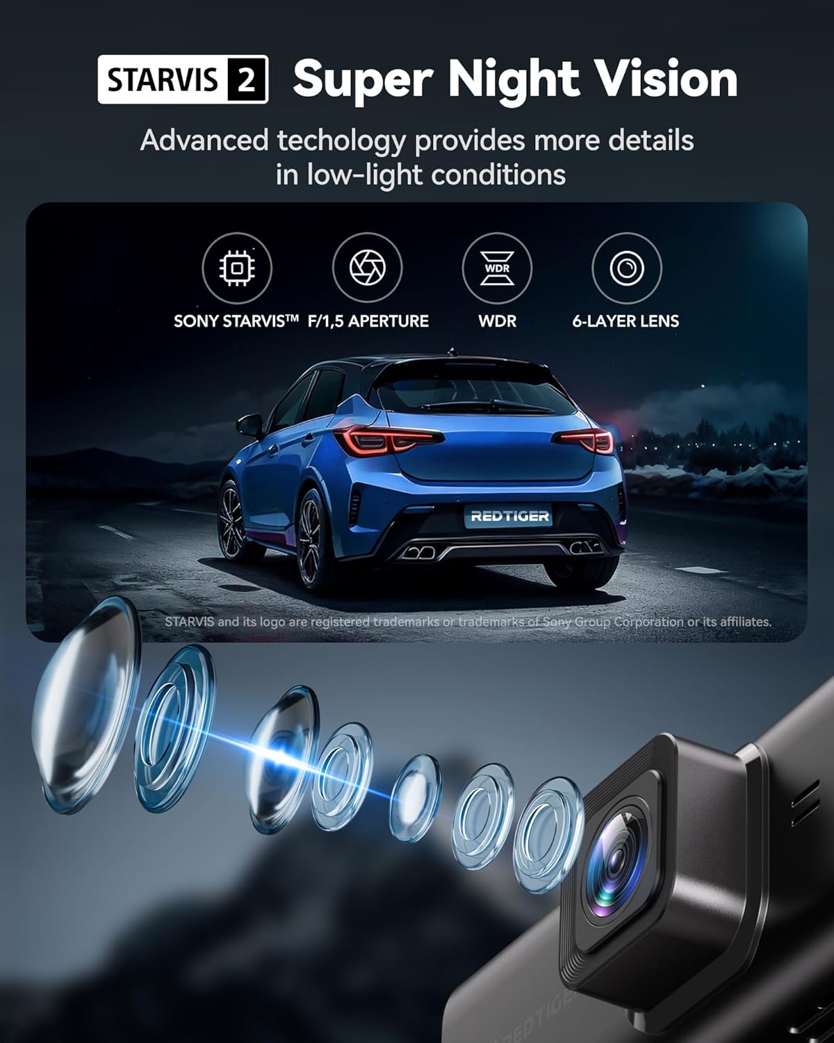 F7N Touch 4K 3.18" 128GB 5.8GHz WiFi GPS