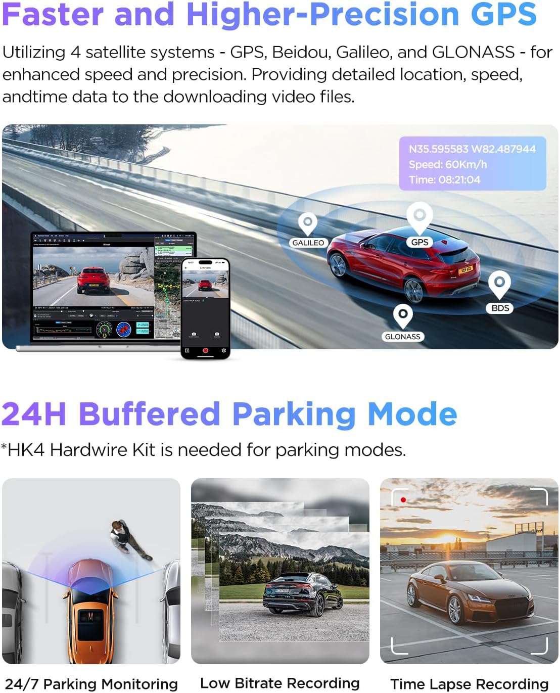 A229 Pro 3CH 4K HDR IMX678 IMX675 512GB