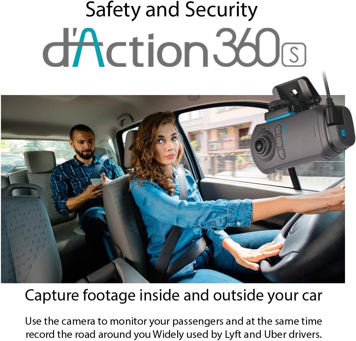 DC5000A 360° 7.3MP WiFi GPS