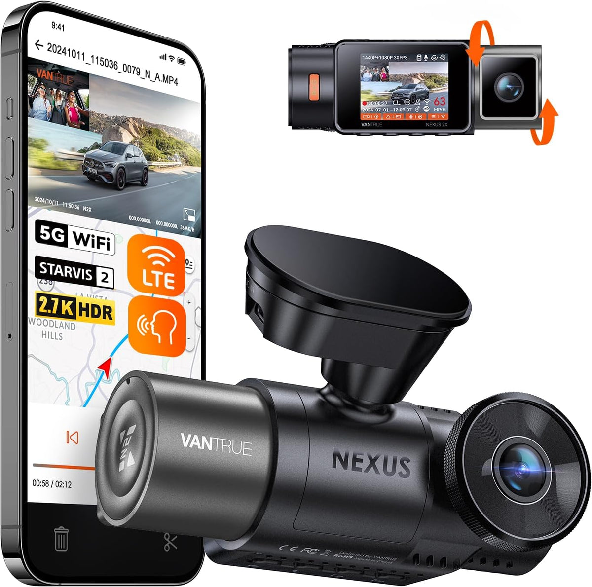 N2X 2.7K 2CH STARVIS2 512GB