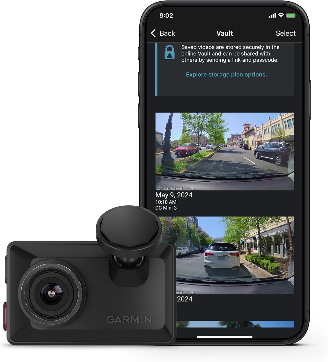 Mini 3 1080P 140° Voice Control