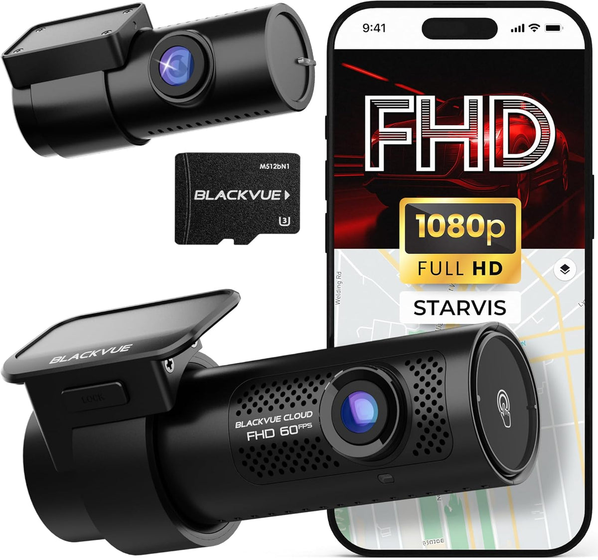 DR770X II 2CH 1080P 256GB