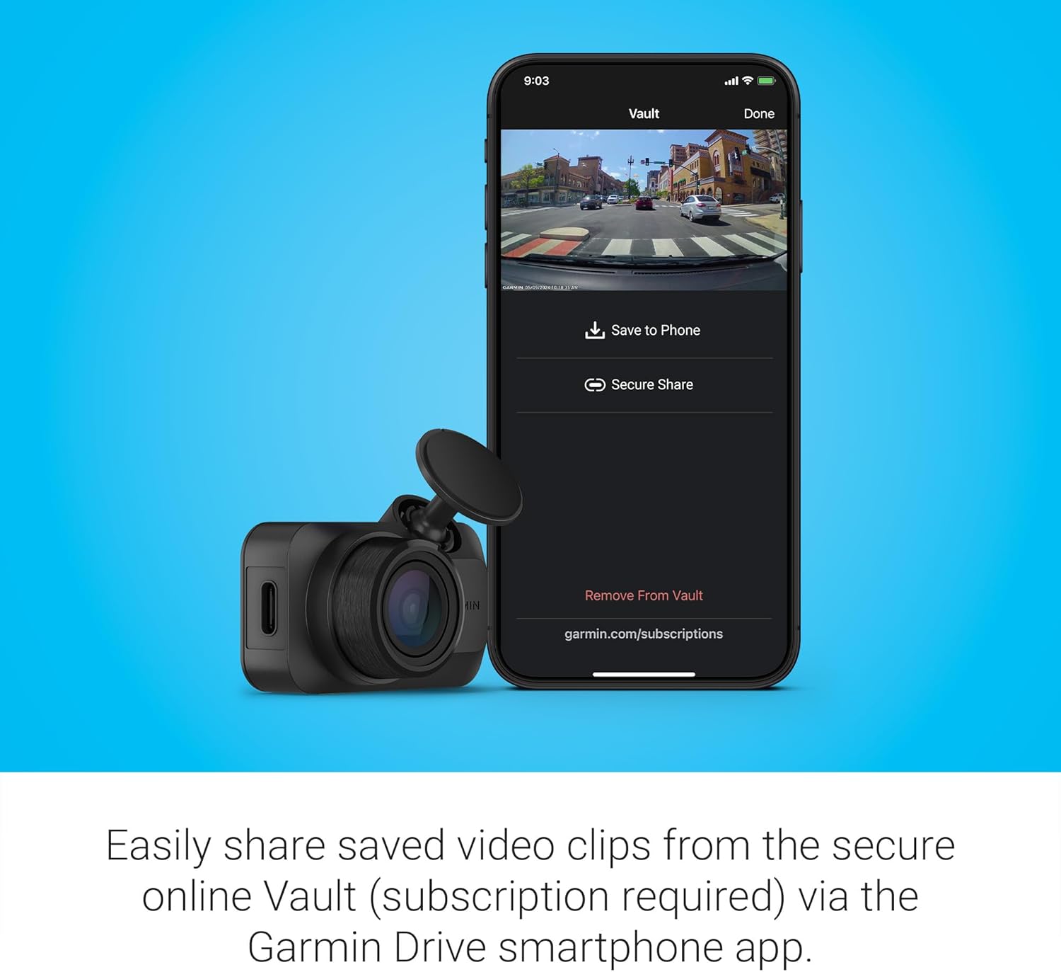Mini 3 1080P 140° Voice Control