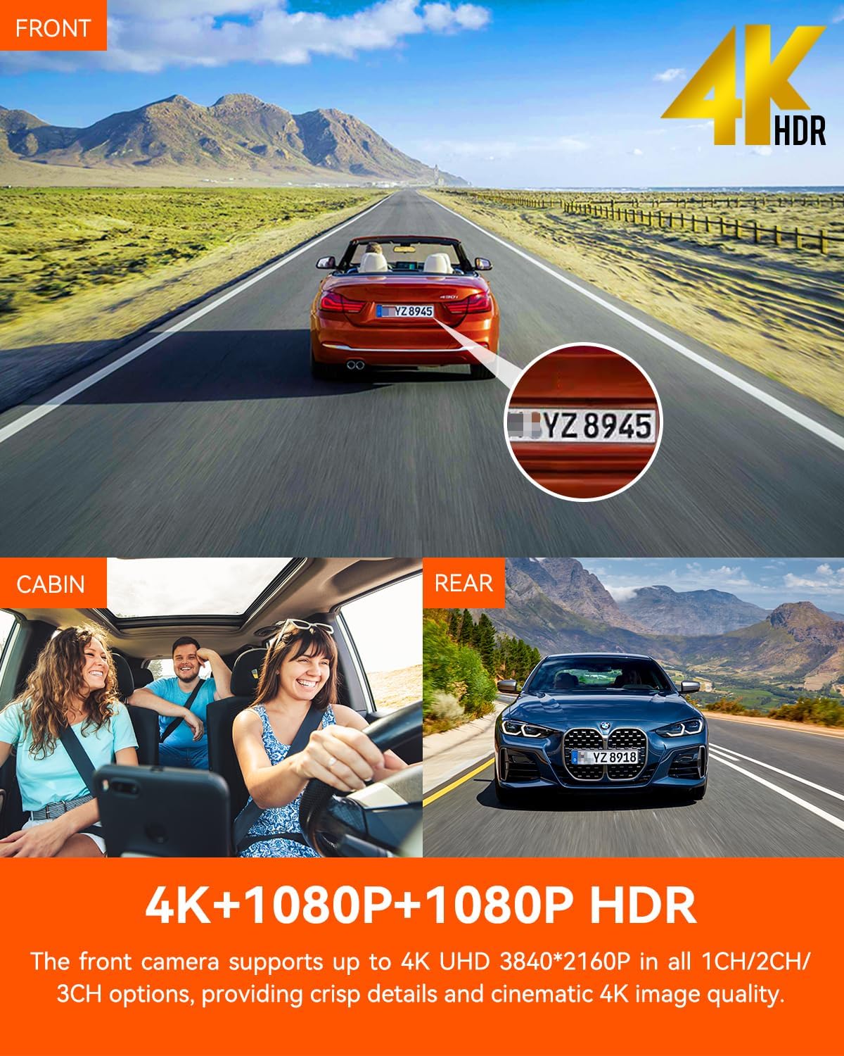 N4 Pro 4K 3CH IMX678 STARVIS2 512GB