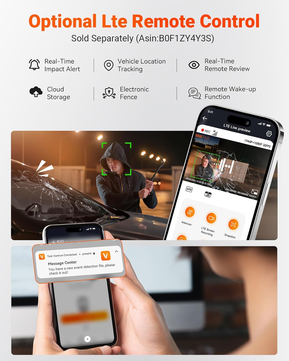 S1 Pro Dual 1440P 2.7K STARVIS2 512GB