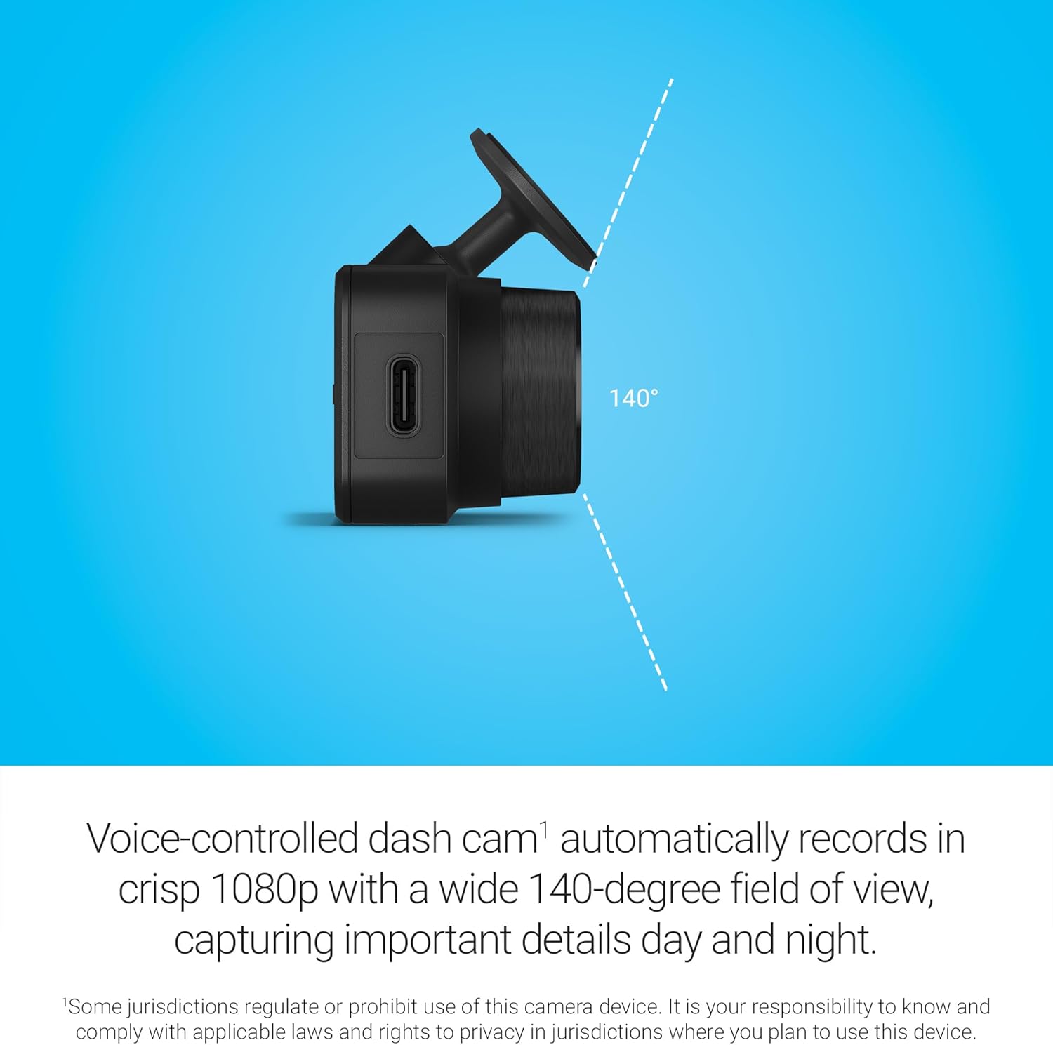 Mini 3 1080P 140° Voice Control
