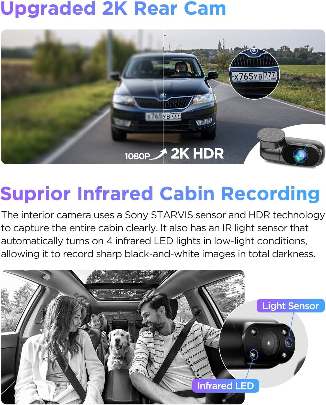 A229 Pro 3CH 4K HDR IMX678 IMX675 512GB