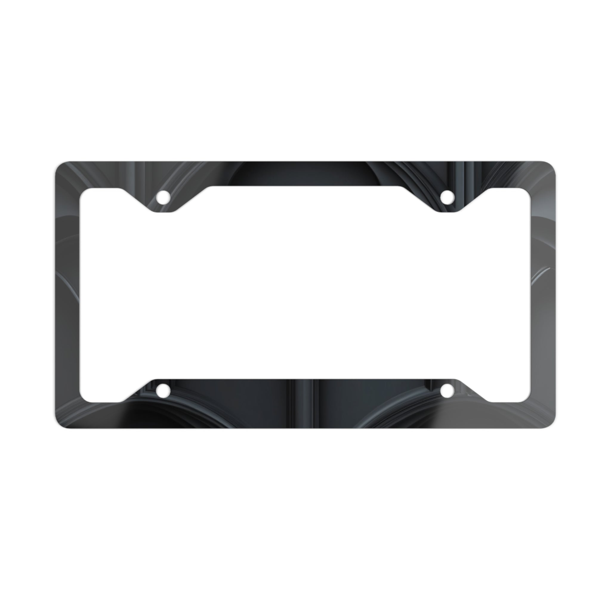 Stylish Metal License Plate Frame