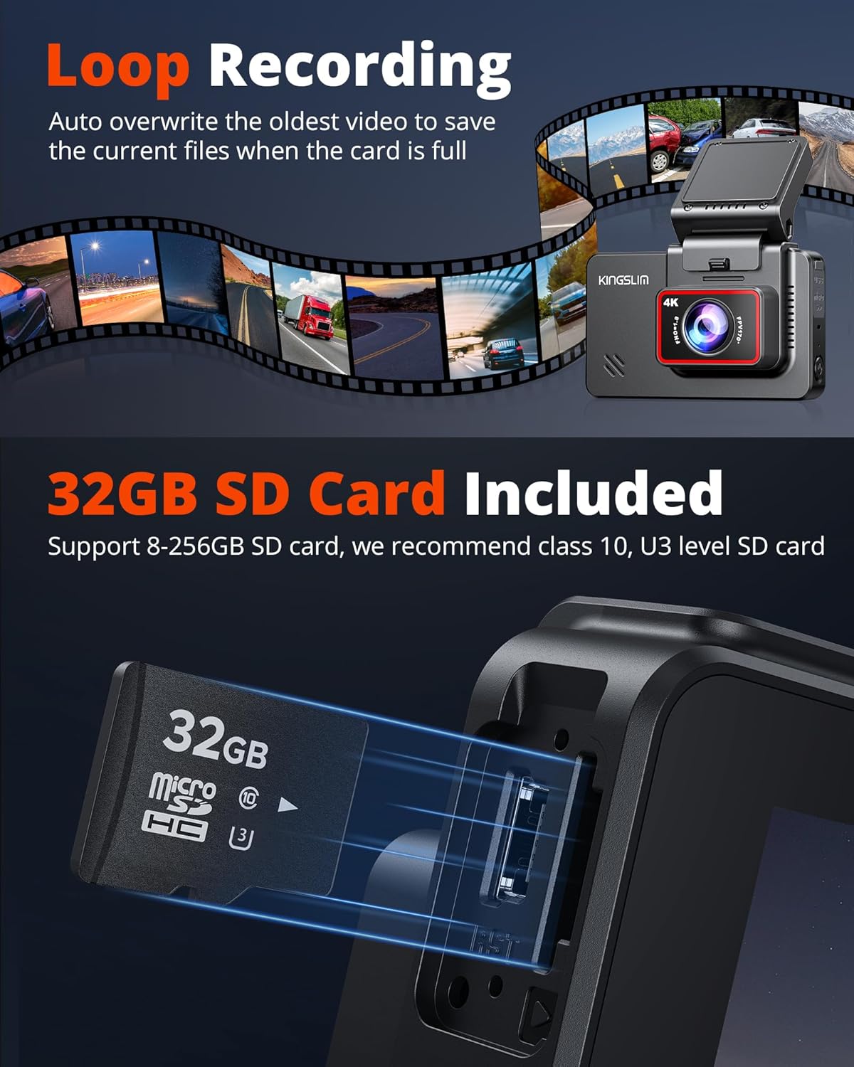 D4 4K Dual 32GB GPS 3"