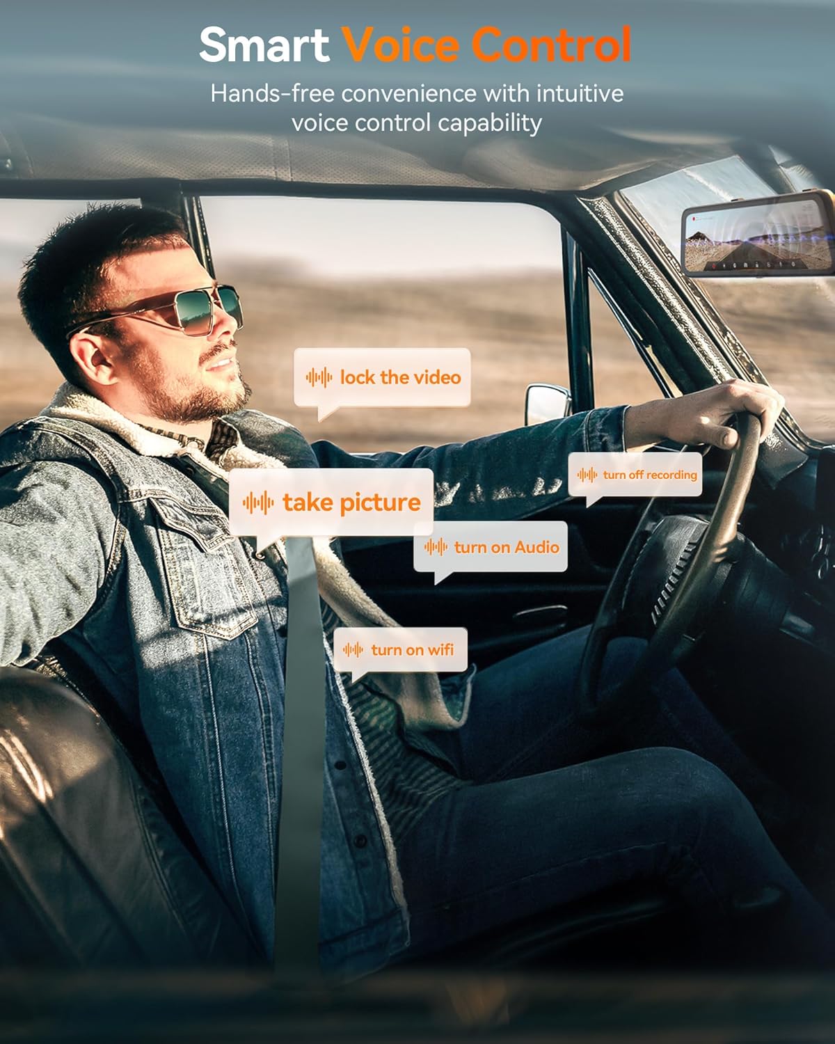 G900 PRO 12" 4K+2.5K IMX678 128GB GPS