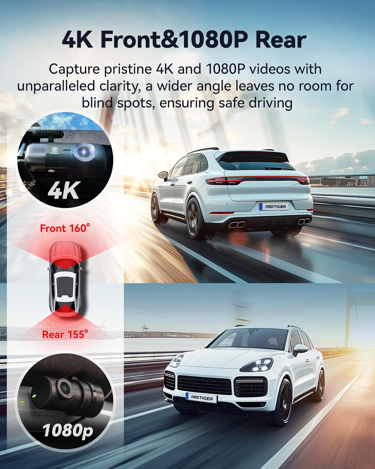 F9 4K+1080P 32GB GPS 256GB