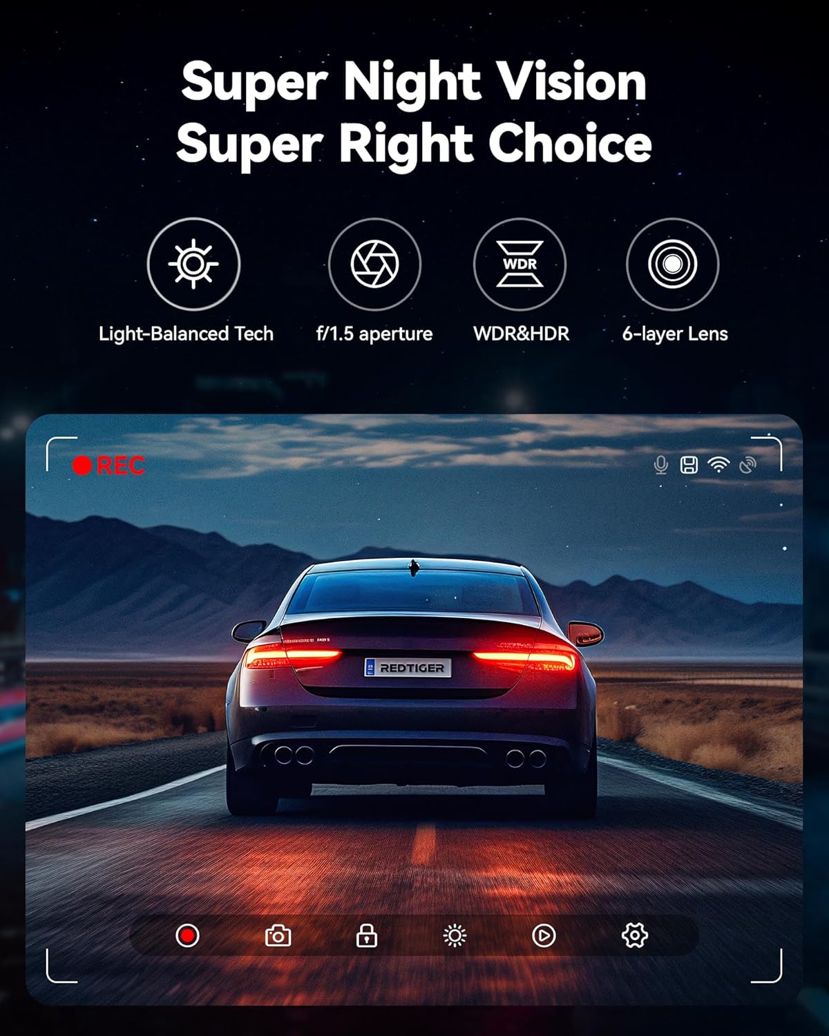 F7NP 4K/2.5K 3.16" 32GB GPS