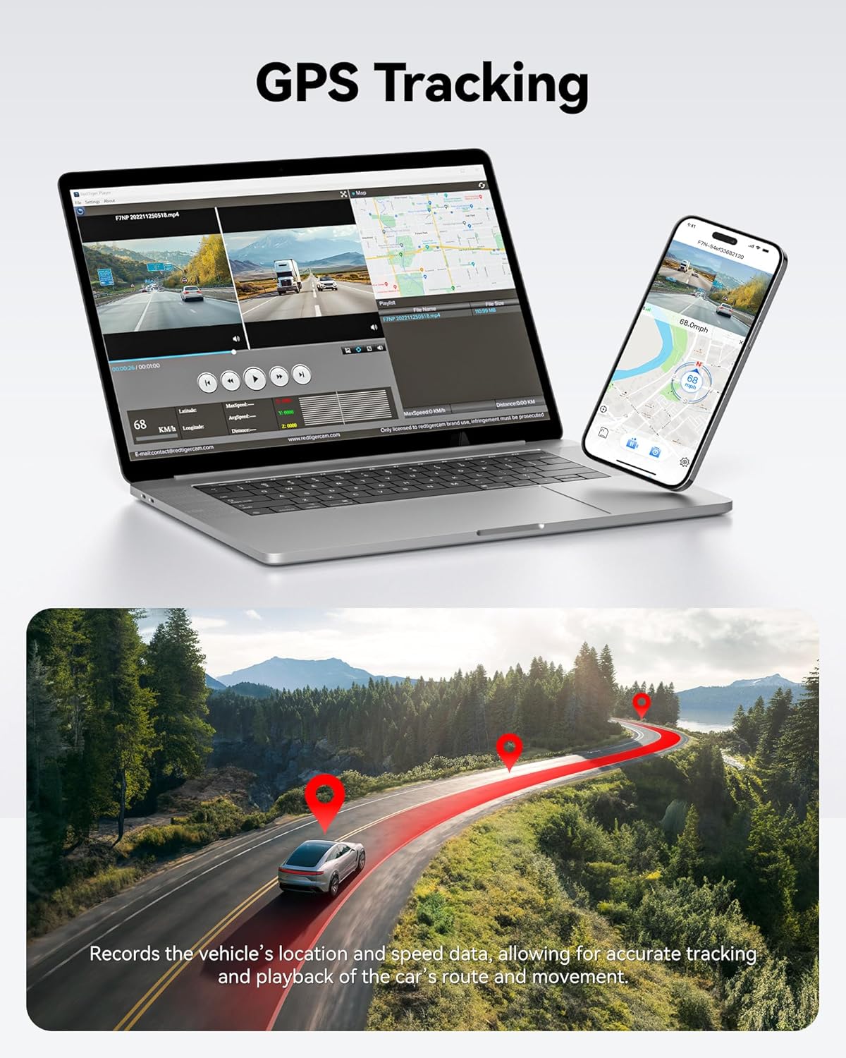 F7NP 4K/2.5K 3.16" 32GB GPS