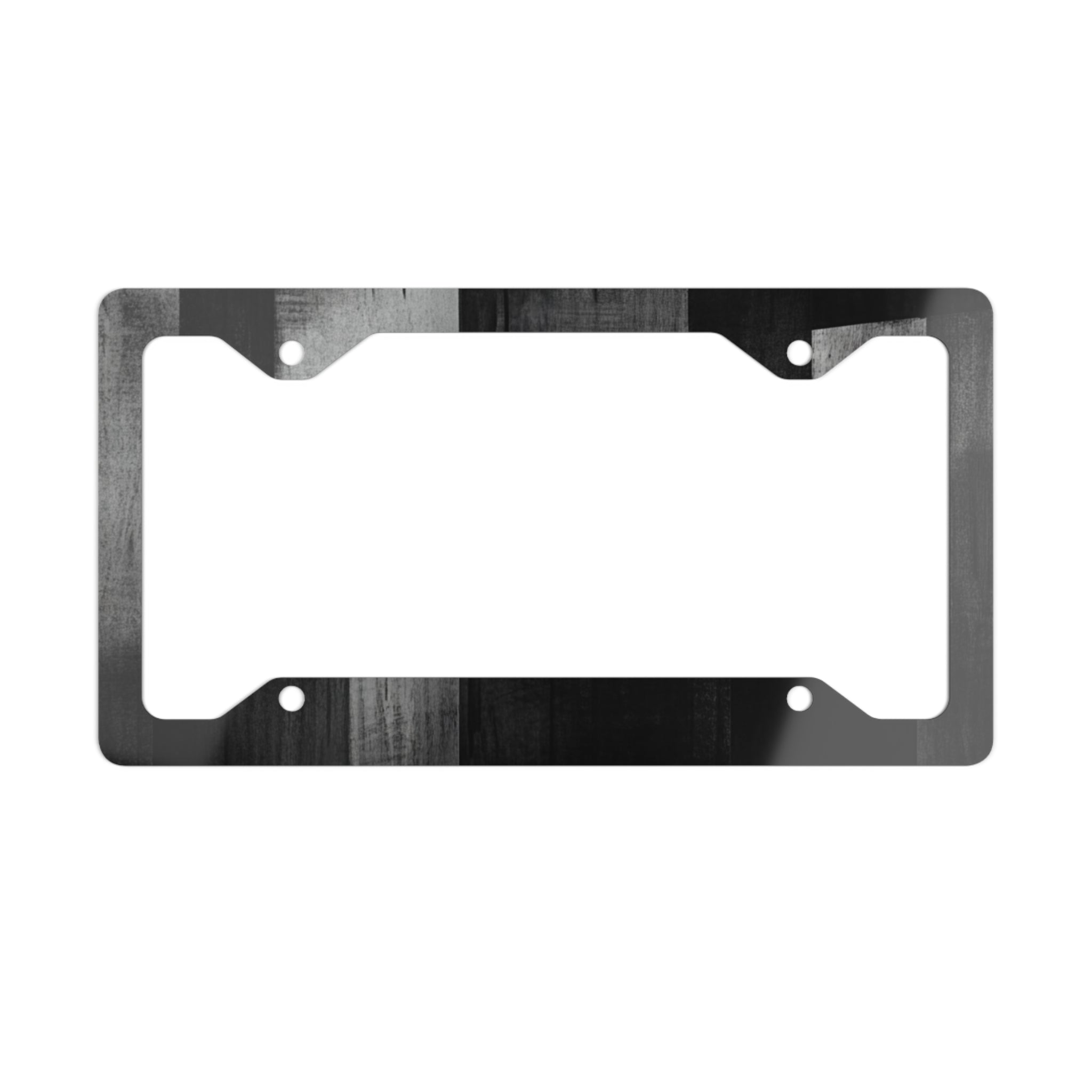 Stylish Metal License Plate Frame